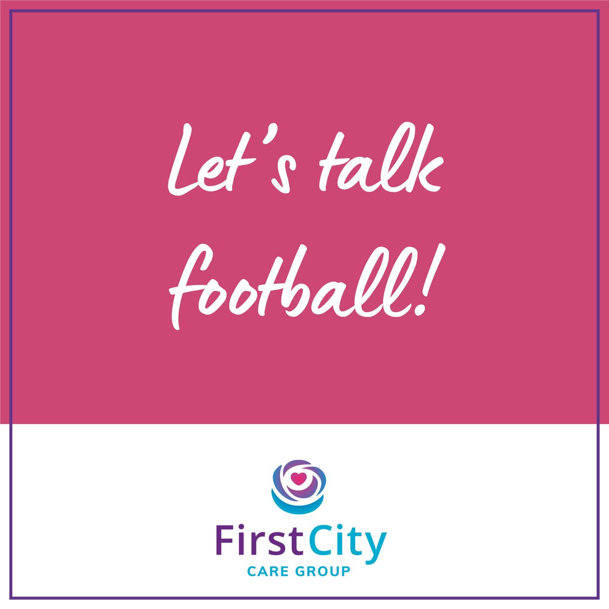 Let's talk football - are you a fan? Let us know which team you follow in the comments below!..

#TuesdayThoughts #TuesdayTopic #Gettoknowyourcolleagues #gettoknowme #Shareyourthoughts
