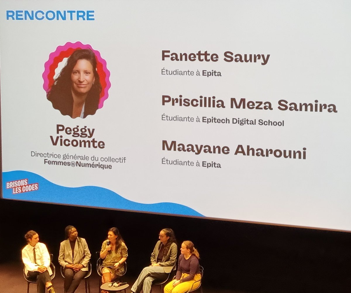 Nous sommes chez <a href="/Chut_magazine/">Chut Magazine</a> Brisons les codes à la rencontre des filles dans la Tech. Parmi les déclics : transformer l'inspiration en actions
stages de code, action des associations, journées PO, engagement féministe assumé. De quoi oser, suivre sa voie, s'entourer. 
#Go