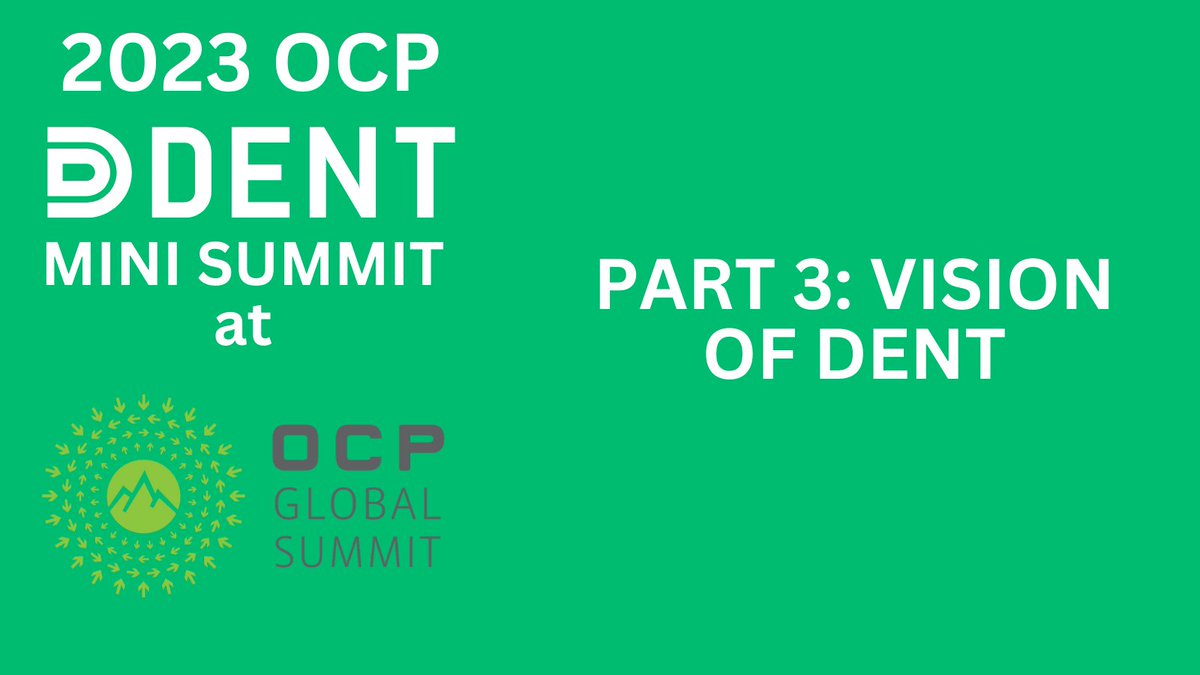 DENTNOS's tweet image. 💡 Key takeaways from the #DENTNOS 2023 Mini Summit. Part 3 🔗: hubs.la/Q02qF-jV0

Discover how DENT represents significant progress in network operating systems, offering tailored solutions for edge deployments and beyond.

#LinuxForNetworking #OpenSource #OCPSummit23