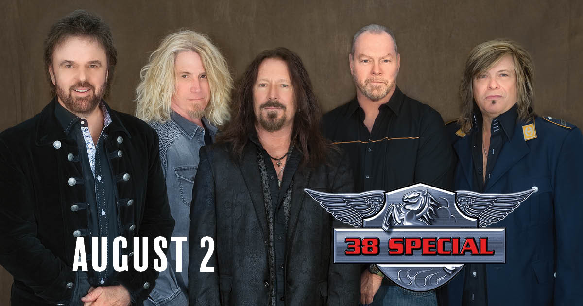 38 Special at Canterbury Park August 2! Tickets Now on Sale >>> tickets.canterburypark.com/events/2024/38…