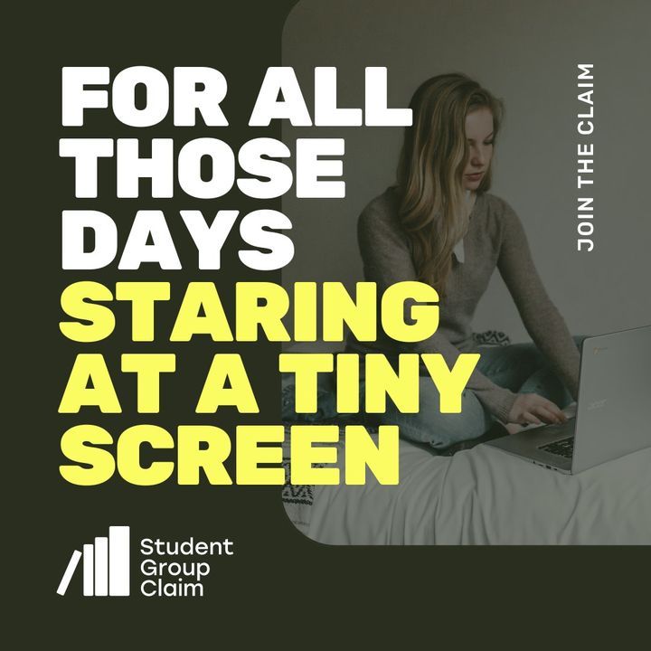 You shouldn't have paid full 💷 for online learning 💻! 

It's time to fight back! Join over 150,000 others in the Student Group Claim!

Visit studentgroupclaim.co.uk and sign up today.

#studentgroupclaim