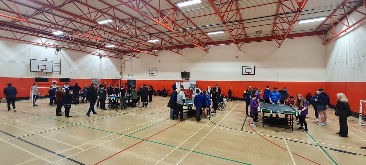 Our @LordsTaverners County table cricket final took place on friday @padgateacademy. 8 Schools from across the county competed for the title and to make it through to the regionals finals. @WGSB took the title with West Kirby Residential & @HeberSport in 2nd & 3rd. #finals