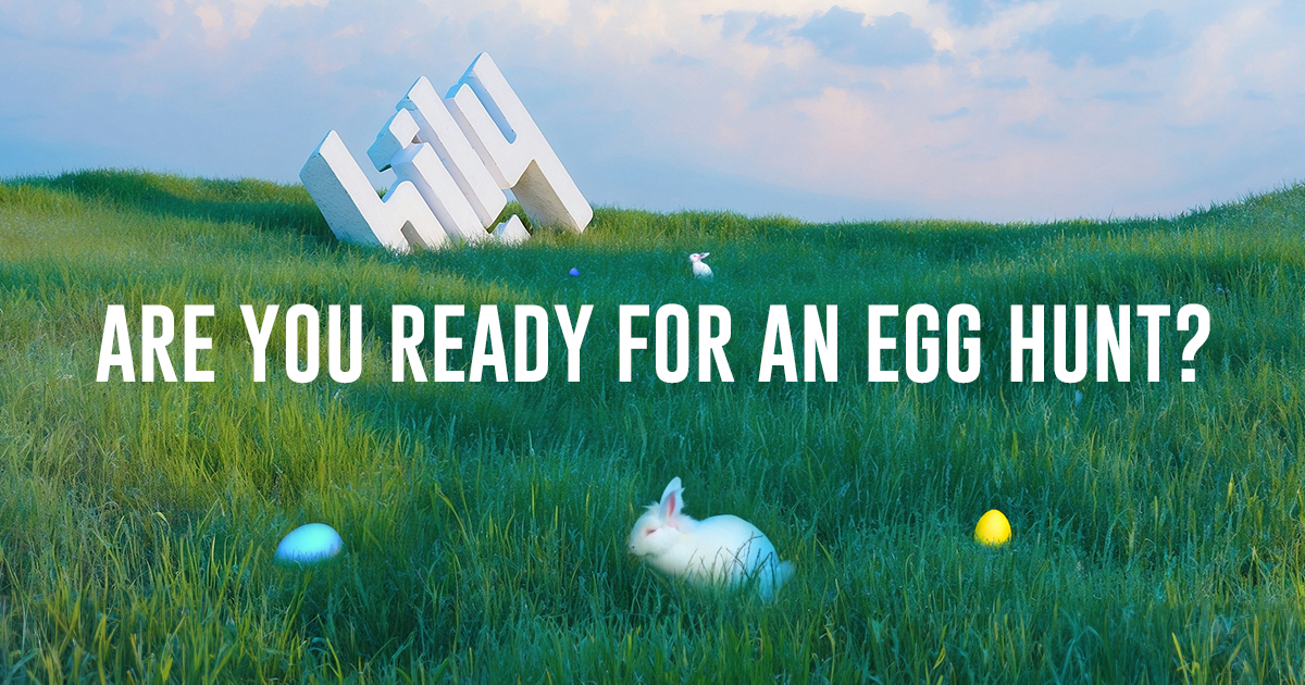 Gearing up for some egg-citing Easter fun 🐰 Stay tuned, fam, ‘cause Hily got a hunt in the works that’s gonna make dating fun 🤫

#onlinedating #relationships #easter #datingapp #hily #hilyapp