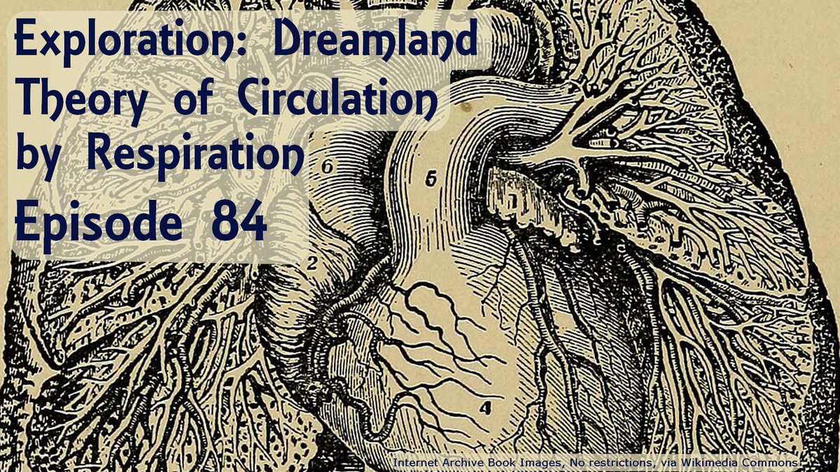 Join us for the next installment of “Theory of Circulation by Respiration” by Emma Willard. Find Episode 84 on your favorite podcatcher, our website, or on YT

#newepisode #sciencehistory