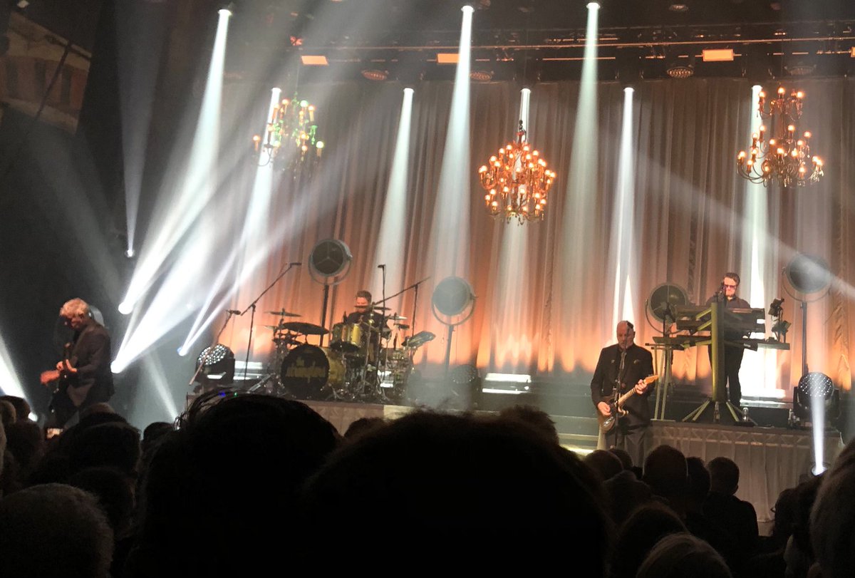 Another great evening last week with The Stranglers - 50th Anniversary Tour - at the Cambridge Corn Exchange with ⁦@BarryReed10⁩