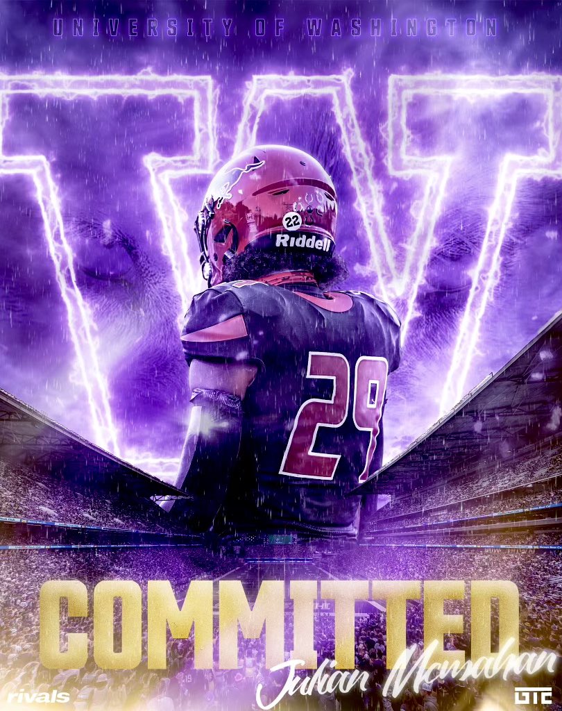 COMMITTED. GO DAWGS! ☔️🐺