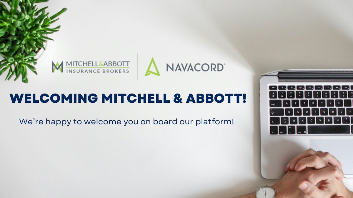 We’re excited to announce that <a href="/MitchellAbbottG/">The Mitchell & Abbott Group</a>, another <a href="/NavacordInc/">Navacord Inc.</a> brokerage, has joined the ProNavigator Platform!

With 80+ years of experience, they have a deep understanding of #insurance and are committed to their customers.

#InsuranceCanada #insurtech #MitchellAbbott