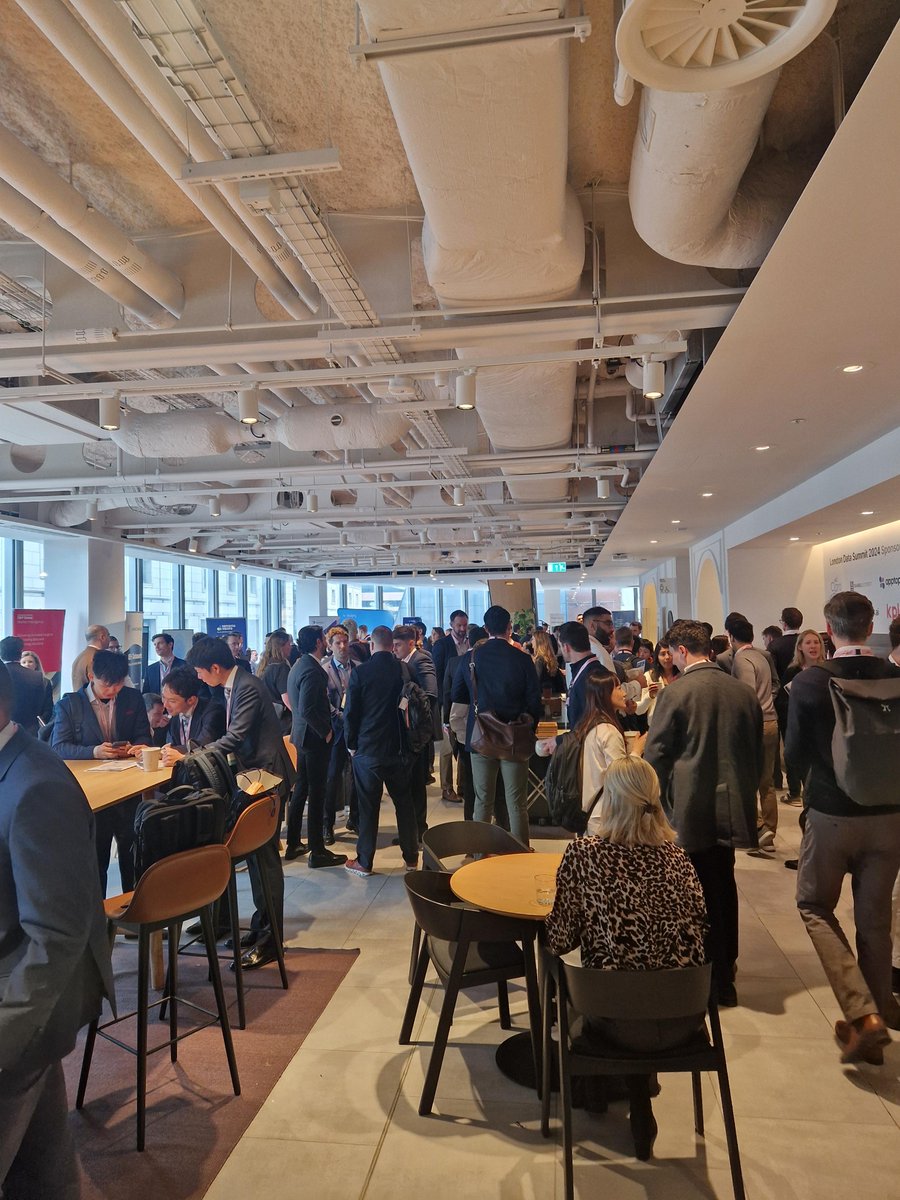 LiveDatos's tweet image. Diving into the heart of #NeudataLondon! This year&apos;s summit is buzzing more than ever. Fantastic content sessions &amp;amp; deep dives into how #behavioraldata is reshaping #finance. Come see us at Stand G! #FinanceData #AltData