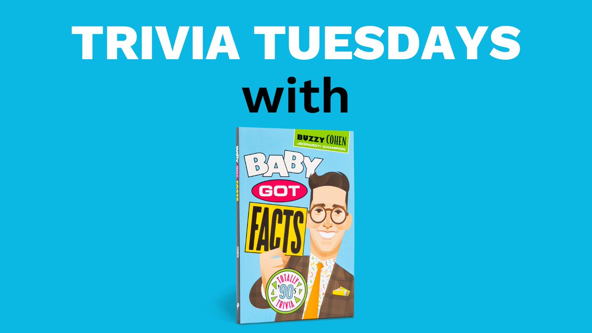 We are hosting Trivia Tuesdays with @buzztronics on our Instagram Stories! Join in for a chance to win a copy of BABY GOT FACTS! instagram.com/unionsqandco