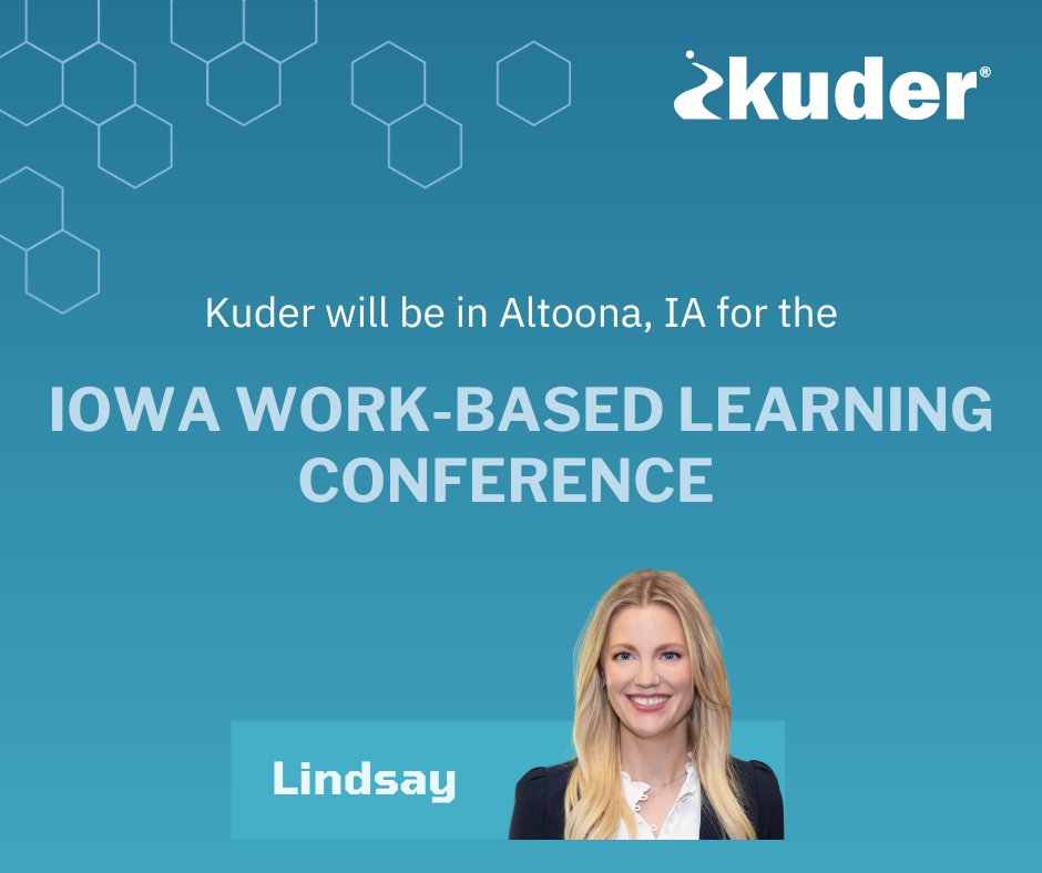 We can’t wait to connect with WBL educators from across our home state at next week’s Iowa Work-Based Learning Conference! Lindsay Arndorfer is looking forward to seeing you at our booth.