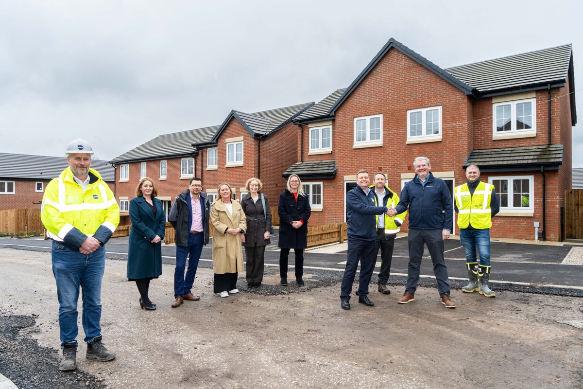 Ending the Financial Year on a high, #TeamHMS is celebrating handing over another 2 sites to <a href="/WeAreTorus/">Torus</a>! Completing Grange Park &amp; Railway Court has officially marked the hand over of 251 new homes since January &amp; HMS' best year-to-date!

hmsworks.co.uk/news/hms-close…