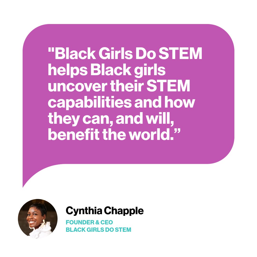 Meet Cynthia Chapple, founder of @BGDSTEM. She's a key partner in our 2024 Black Students and STEM Report. Cynthia's leadership is shaping a brighter future for Black female students in STEM. Discover more about YouScience, BGDSTEM & download the report: bit.ly/4aicLxB
