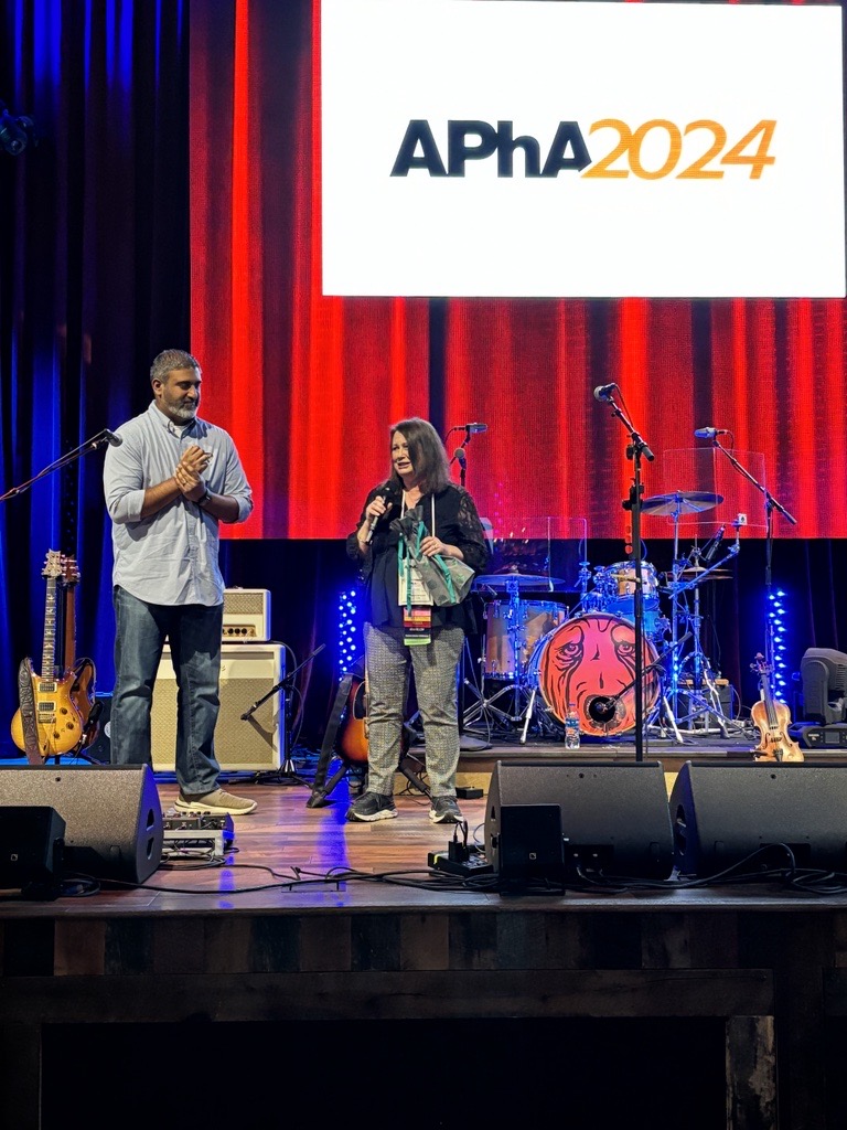 Last night at #APhA2024 was truly unforgettable! 🌟 The Closing & New President's Reception was the perfect way to end a fantastic conference. From networking with industry leaders to celebrating the new president, it was an amazing night filled with inspiration& excitement. 💙