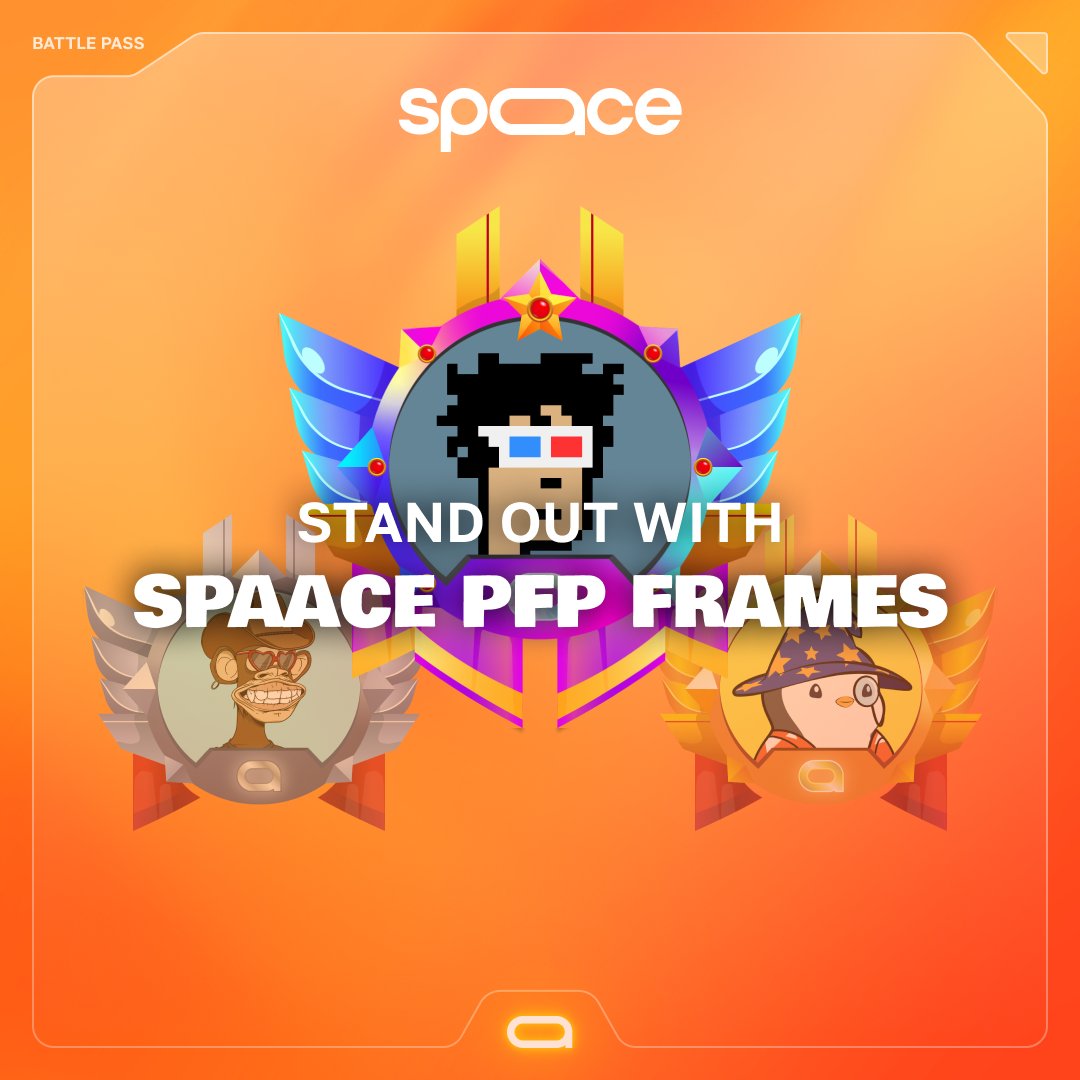 Trade, Level up, Stand out. Give your profile a unique look by unlocking exclusive PFP frames highlighting your trading achievements and let your favorite JPEG shine like never before. Ready to elevate your NFT game? 🟠