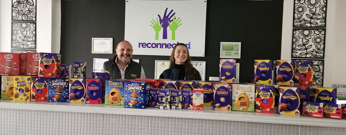 The Easter egg hunt is on. Thanks to staffs <a href="/CentrickBrum/">Centrick</a> <a href="/centrick/">Centrick Property</a>