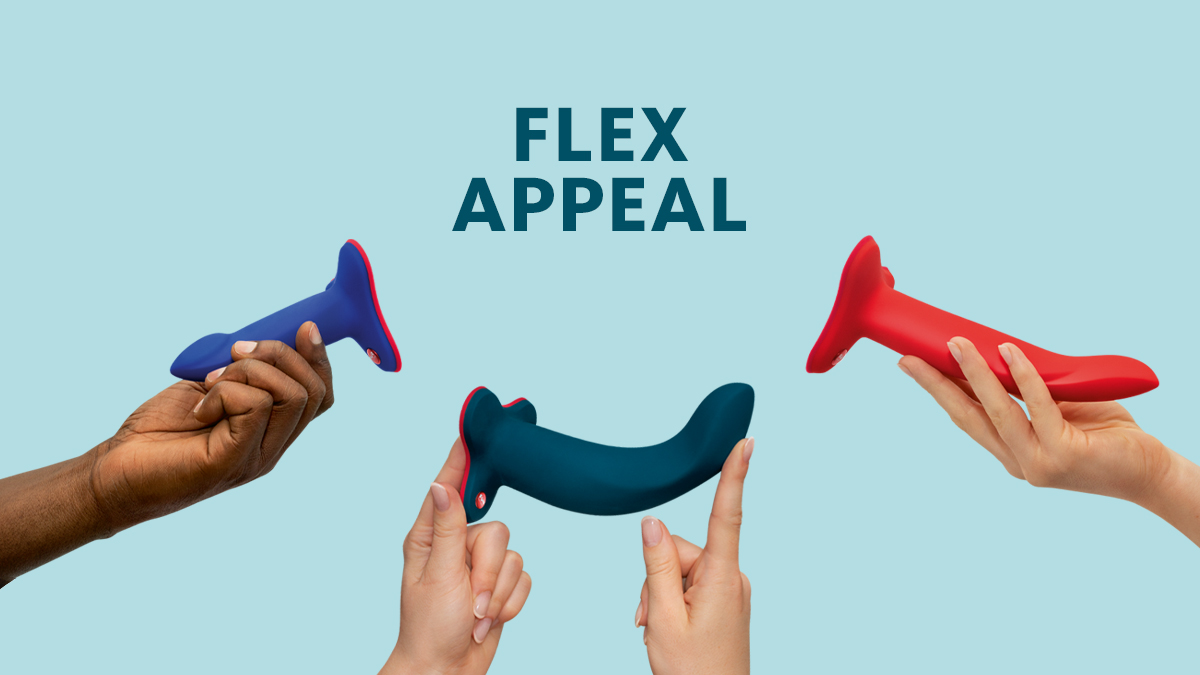 LIMBA FLEX comes in new colors! The toy has a flexible inner wire that you can bend into any shape. Bend the toy into a C-shape to please the P-spot or into an S-shape for an internal massage. Shop at the link below. us.funfactory.com/products/limba…