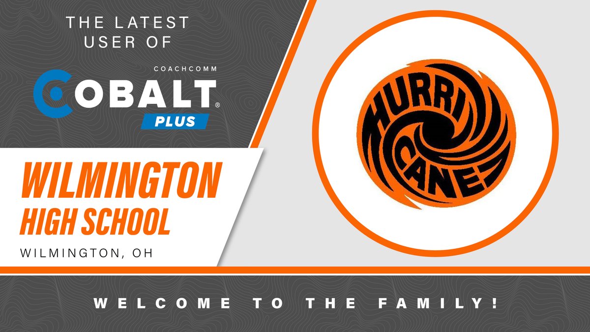 We'd like to welcome @Coach_RyanEvans and @WHSCaneFB to our #CobaltPLUS family! Thank you for choosing us as your headset provider! #GoHurricane @WHSCaneAD @WHSCane @ohsfca #CoachingHeadsets #1Choice