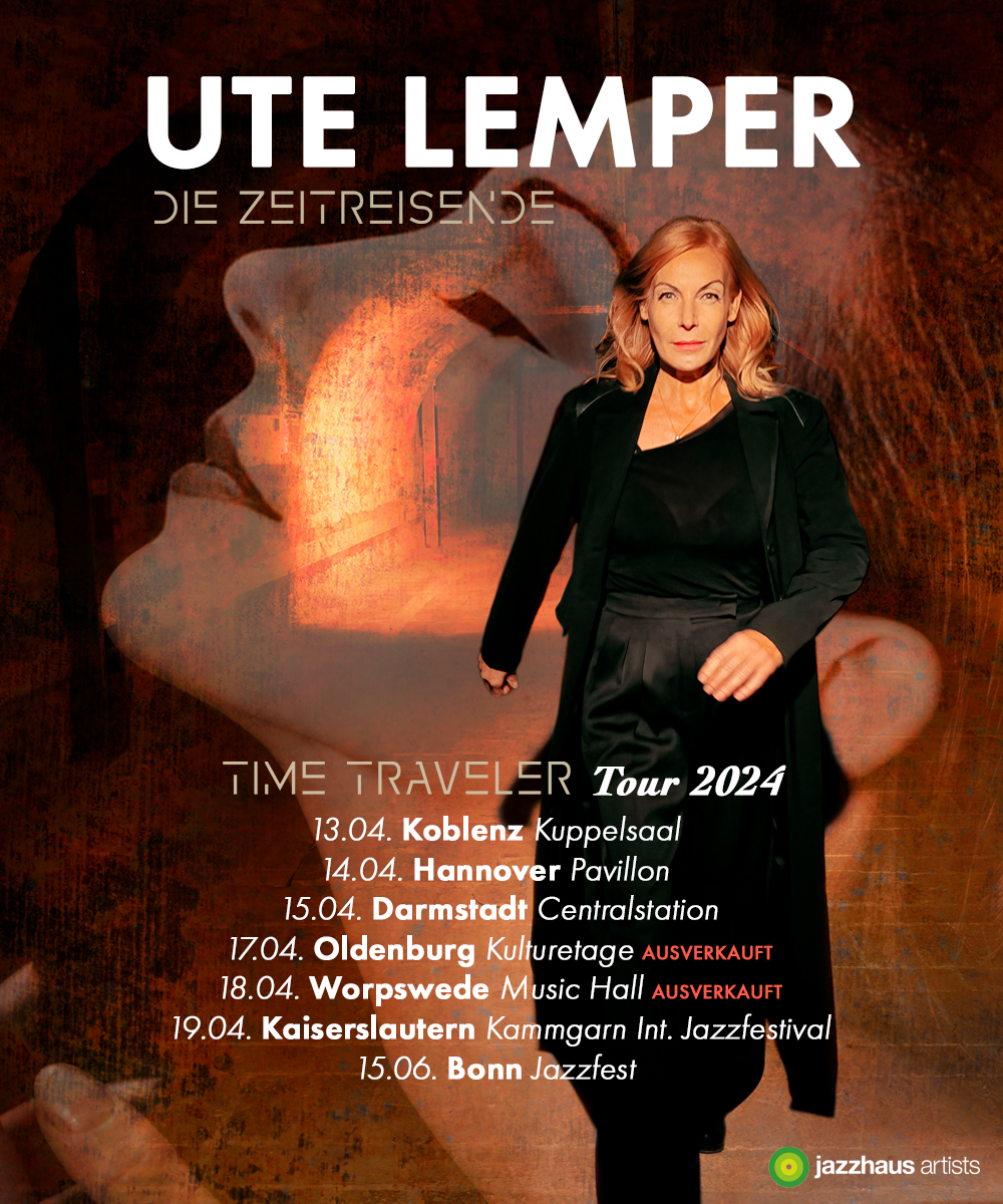 Am 13.4.2024 in Koblenz! ❤ #utelemper #utelempermusic #utelemperconcert #timetraveler #oberkochen #koblenz #hannover #darmstadt #oldenburg #worpswede #kaiserlautern #bonn #jazz #performingartist #cabaret #broadway #lifereflections