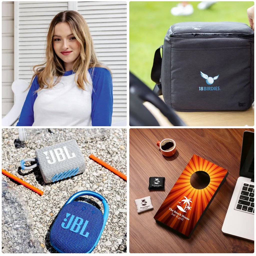 ROBYNpromo's tweet image. We are your source for branded merchandise and will make sure you look company looks great at your next event. #brandedapparel #coolers #brandedtech #games
