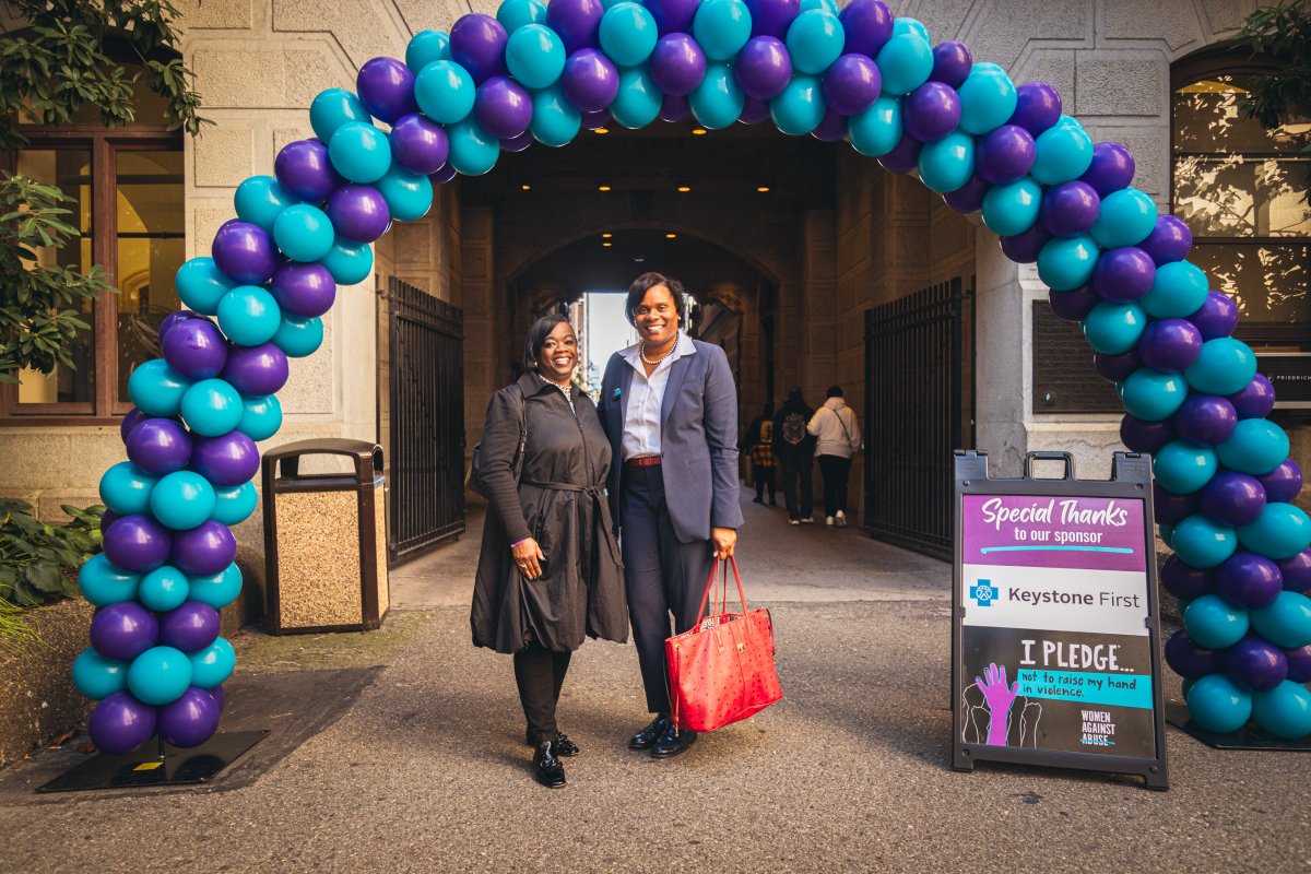 🎉 Exciting news from @PhillyMayor! Kimberly Ali (right) will continue to serve as our Commissioner for the Department of Human Services. Vanessa Garrett Harley (left) has been reappointed as Chief Deputy Managing Director of @PHLfamilies.