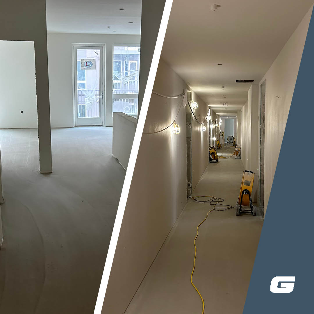 Our Alexan Bothell project has hit another milestone! All gypcrete activities are complete and dryout activities are ongoing to allow a smooth transition for flooring and casework. Congrats to the project team for their hard work – keep it up! #GrahamBuilds #BuildingTogether