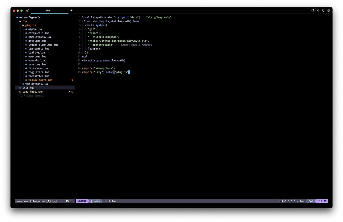After 10 years of writing code, i’m switching from tabs to spaces. Say thanks to #vim or i should say #neovim

#dev #code #dx #design
