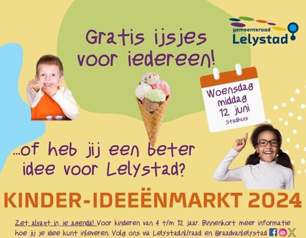 Raad van Lelystad tweet media