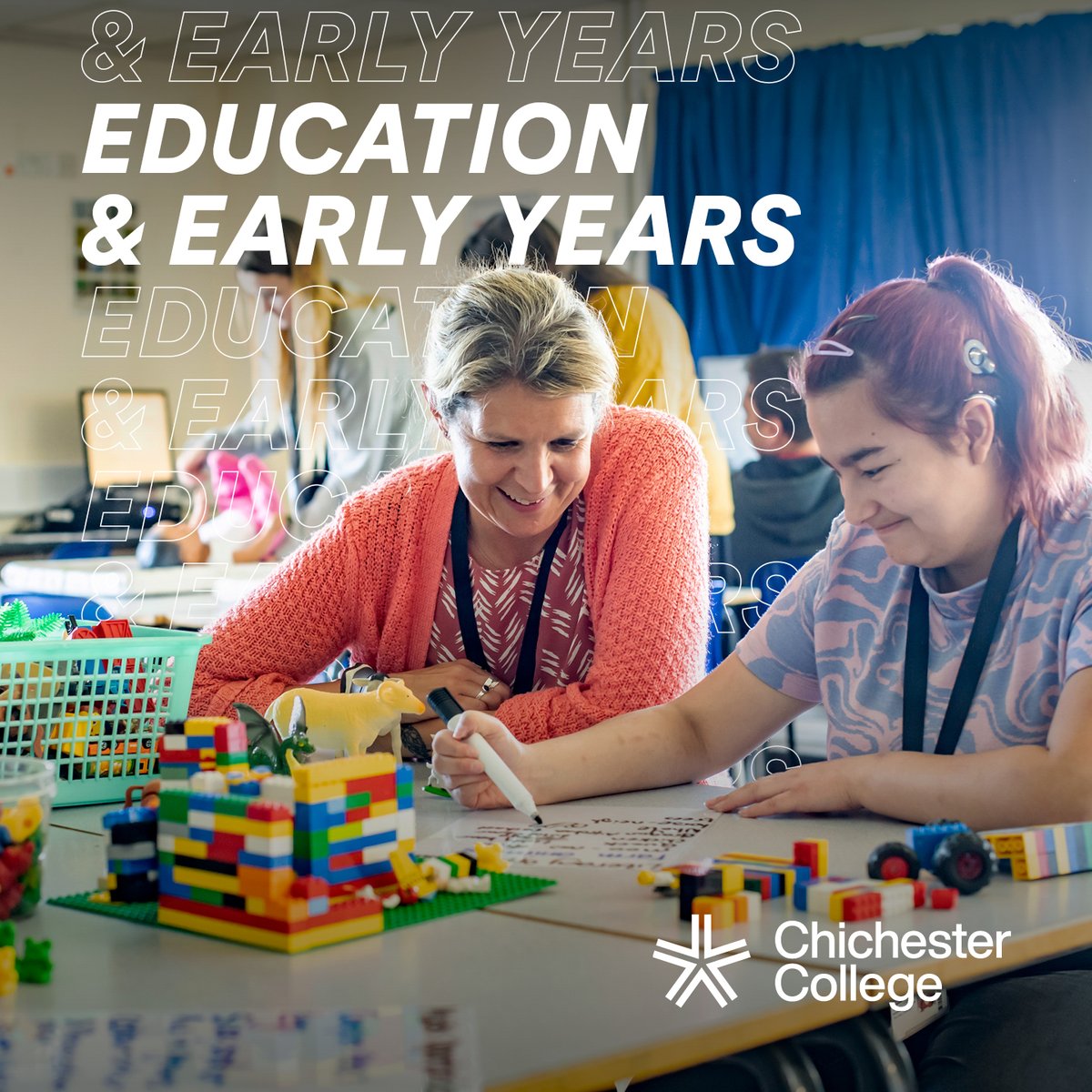 Do you dream of working with children and young people? If you want a career that really impacts people's lives our #TLevel in Early Years & Education could be perfect for you. Click the link for more info: orlo.uk/3F6YE #MadeAtChiCollege