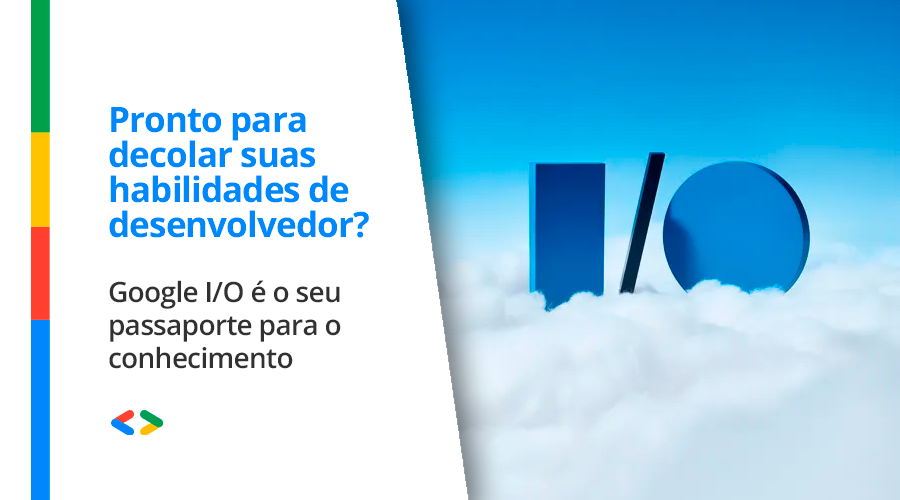 googleaidevbr's tweet photo. Pronto para dar um upgrade nas suas habilidades de desenvolvimento? 🌟 

Confira o Google I/O, uma jornada incrível repleta de conhecimento e descobertas. Explore sessões, palestras inspiradoras e muitos aprendizados. 🤓

Saiba mais: https://t.co/LDHHP30PP1

#SomosDev https://t.co/UnyTx7UcXY