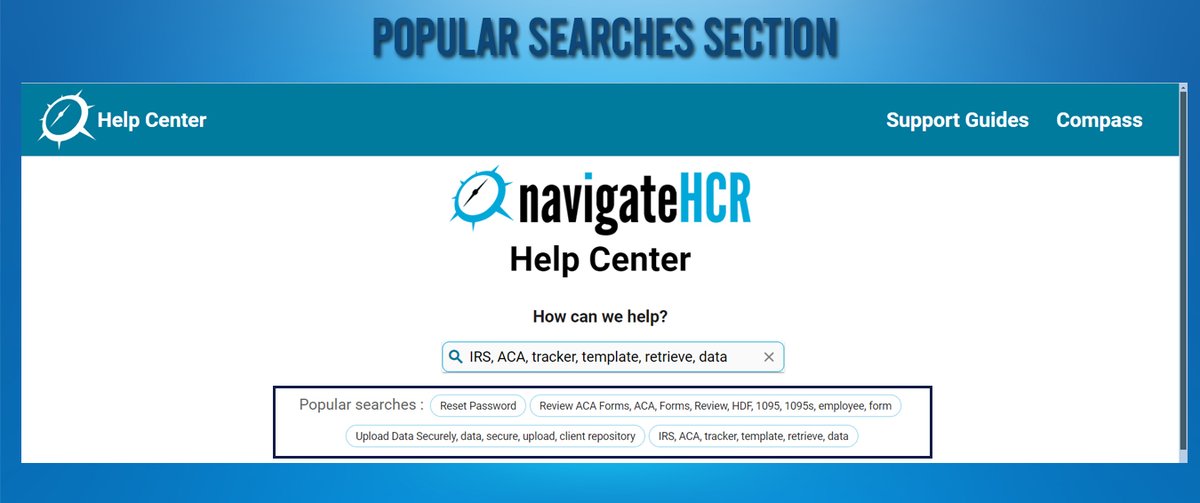 NavigateHCR's tweet image. Dive into our Popular Searches section at Navigate HCR&apos;s Help Center! Discover the most common questions and get instant solutions to your healthcare compliance queries. Safe Winds and following seas. #NHCR #HelpCenter