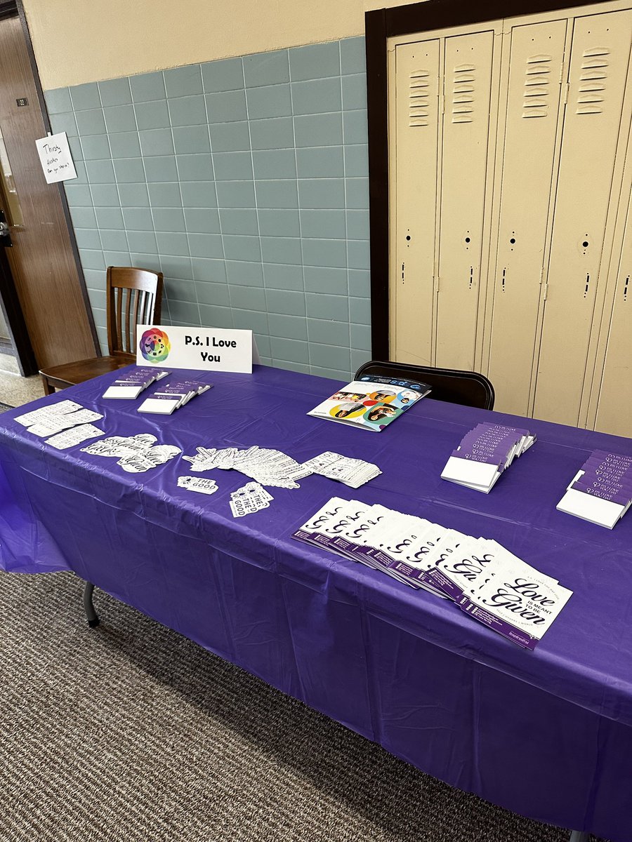 P.S. I Love You Day tweet media