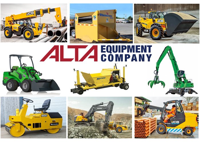 Truck Equipment Post on X: Market News- Check Out This Month's Dealer  Spotlight- Alta Equipment Company, Serving The Construction Industry For  Over 50 Years!  #constructionequipment  #heavyequipment #commercialtrucks #trailers