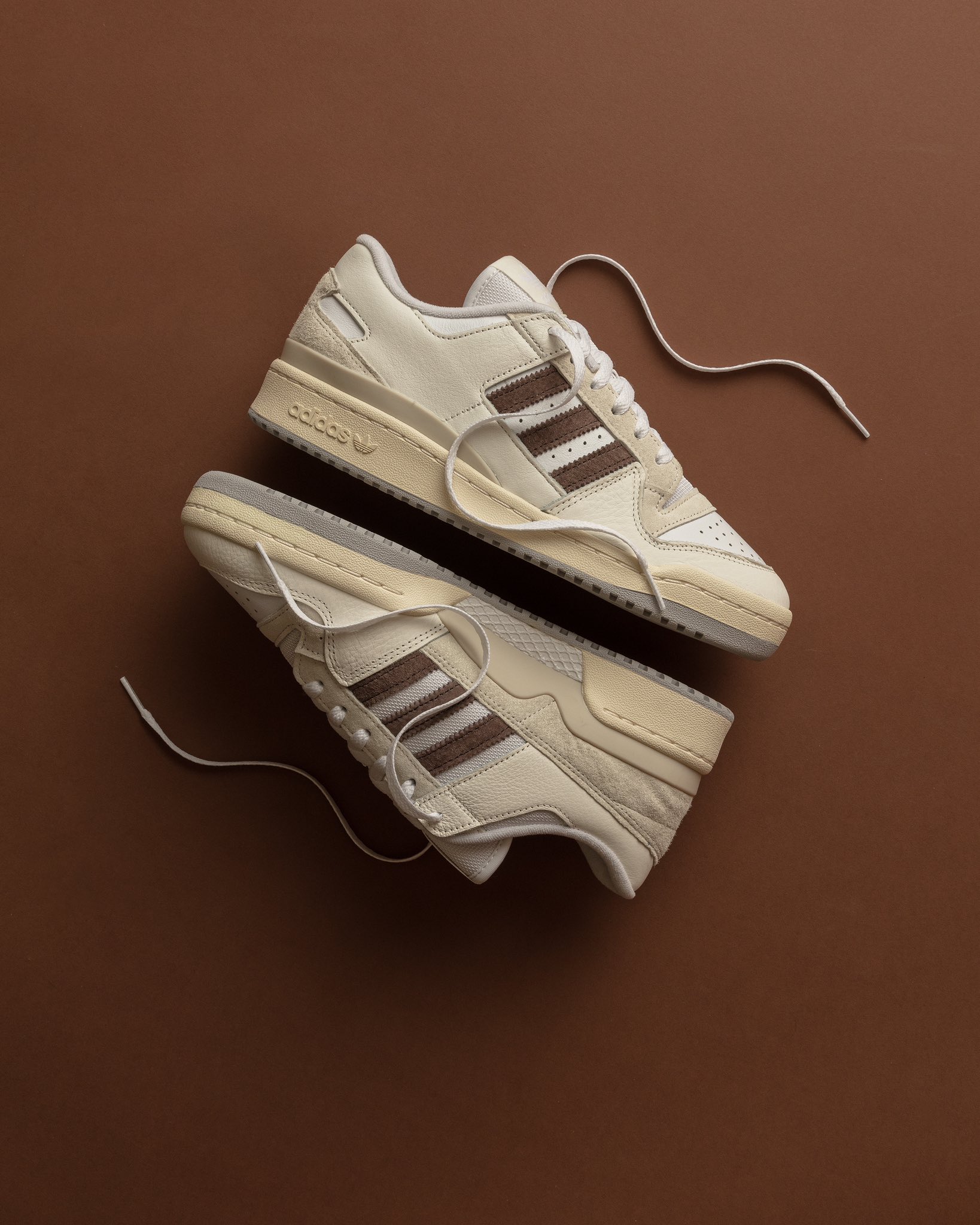 adidas x Packer Shoes ☆ Forum Low ‘Cocoa’ Packer a X: