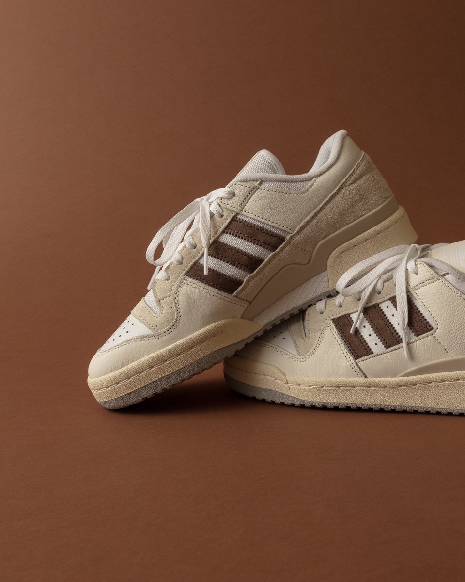 Packer for Adidas Forum Low 'Cocoa' Releasing Friday March 29th at 11am EST exclusively at Packer online & in store ($120) packershoes.com  @adidasoriginals @packer