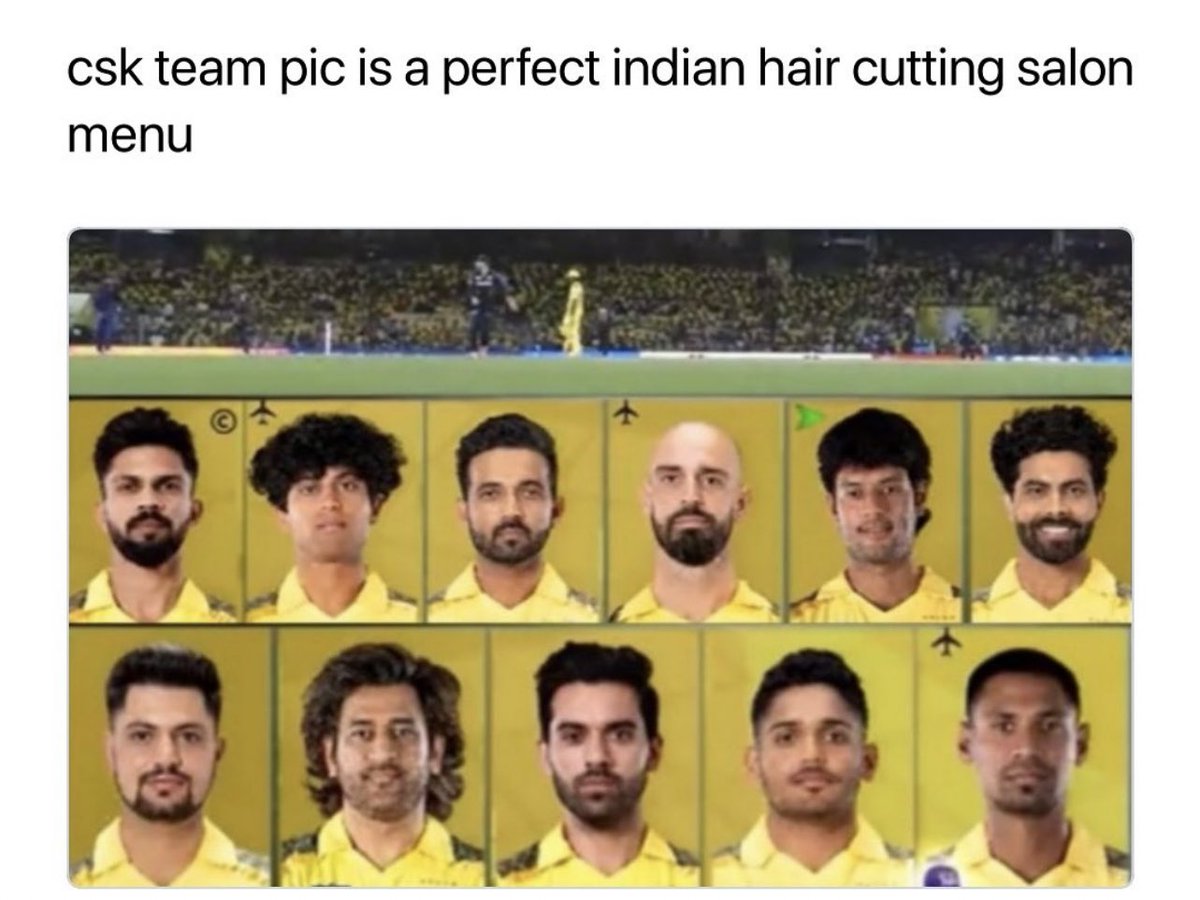 Which is your Favourite Haircut ?

#CSKvGT #IPL2024 #RachinRavindra