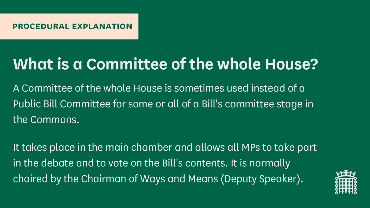 MPs are now considering the Pedicabs (London) Bill in a Committee of the whole House. 📚Find out more about the aims of the Bill: commonslibrary.parliament.uk/research-brief… 🔍Track the Bill's progress: bills.parliament.uk/bills/2940 🔴 Watch the debate live: parliamentlive.tv/Event/Index/83…..