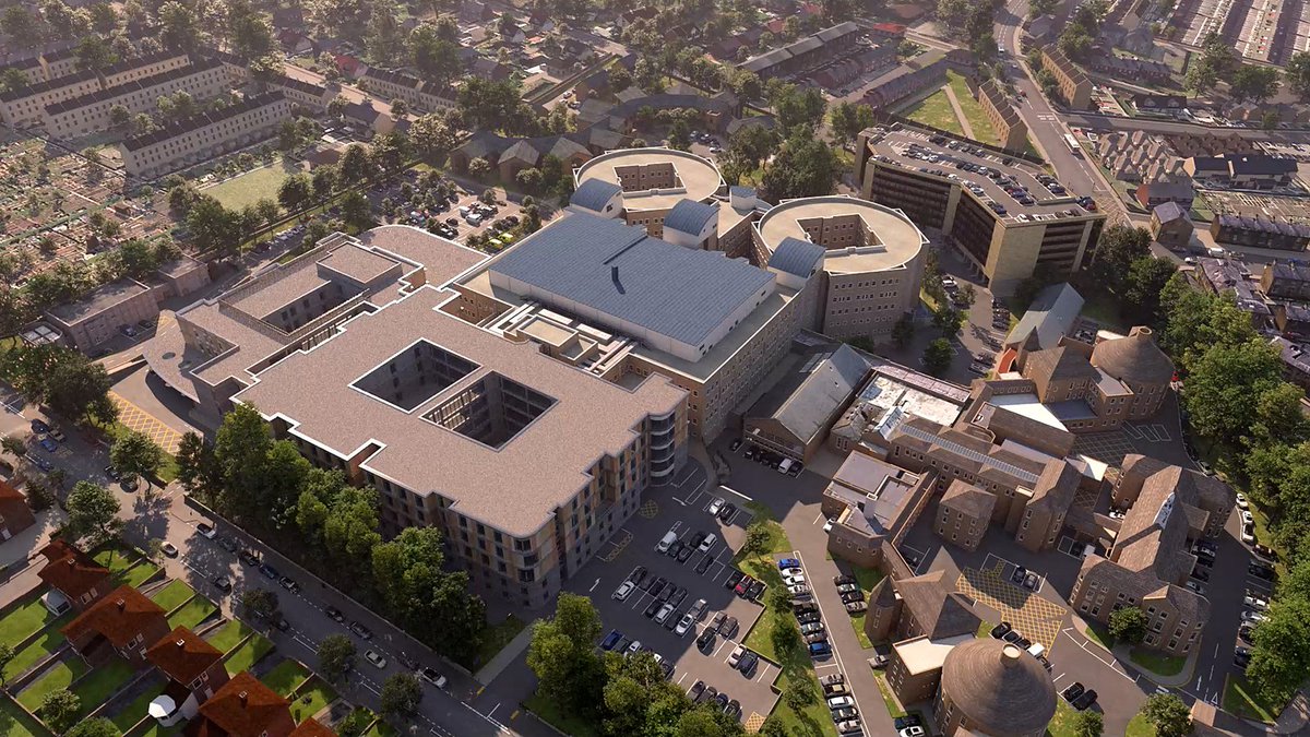 We’ve been appointed as preferred partner to progress the design stage of a new four-storey clinical building at Calderdale Royal Hospital, including an adult and children’s A&E department with resuscitation bays and assessment rooms, as well as 10 new inpatient wards.
