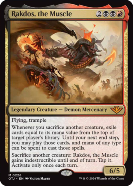 MTGGoldfish's tweet photo. Rakdos is here for a fun time... And with indestructible, also a long time. More previews at https://t.co/tZyxhiMN34

Source: https://t.co/3F5MAkQw61 https://t.co/sjKw3tgbAZ
