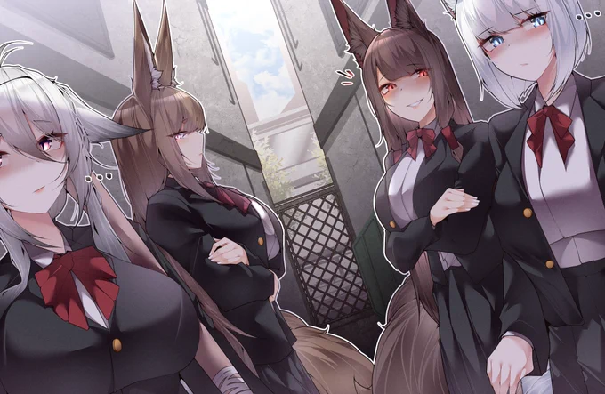 もふもふ#AzurLane #アズールレーン 