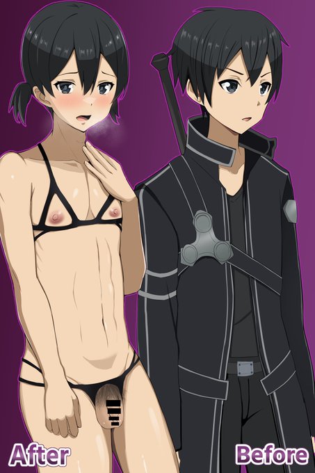 男の娘キリト♡
 #無言で立ち絵を貼るとフォロワーさんが増える 