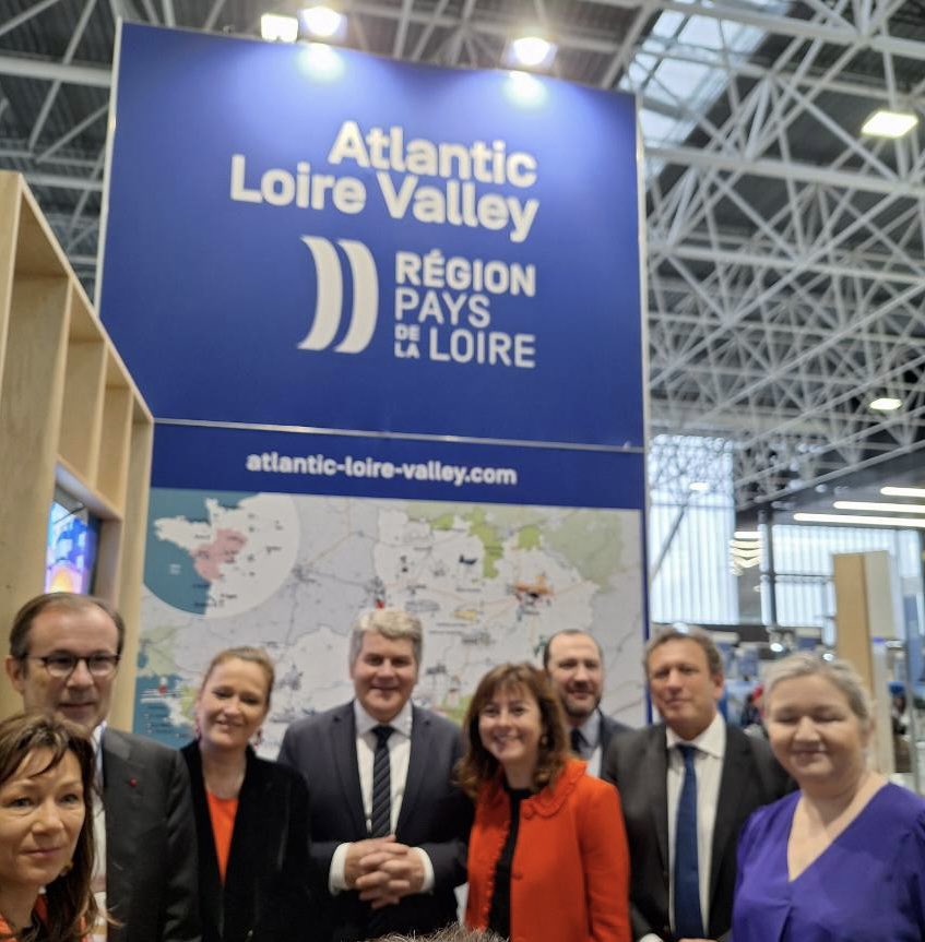 La Région @paysdelaloire présente à Toulouse pour le 1er salon international BtoB de l’offre touristique. Avec 1900 professionnels de 65 pays, notre destination continue le développement de son économie touristique régionale et sa promotion auprès des voyagistes internationaux.