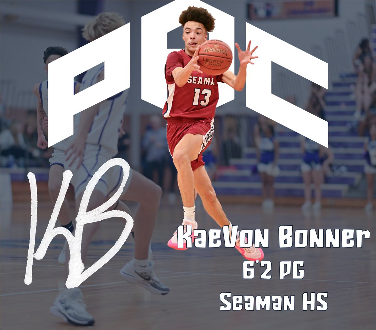 Excited to have our guy KB back leading our 16u group! KB is a 6’2 PG from Seaman HS! This year he averaged 16 ppg and was 1st team all conference! KB is a 3 level scorer with great court sense and plays the game at a high level! Big year ahead! @BonnerKaevon33 | #thePAC 🐺