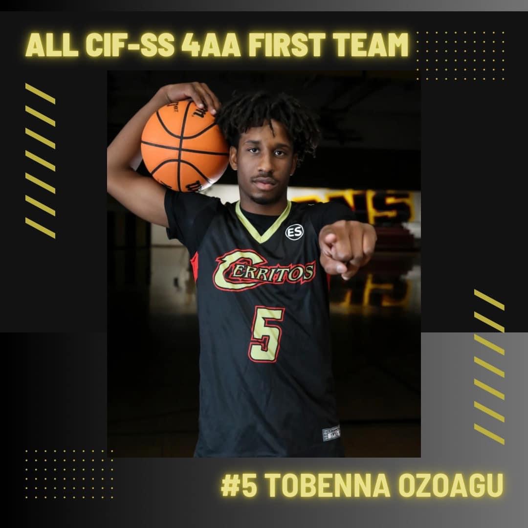 Congrats to @cerritosdonsbbb Coach and Players on their newest CIF-SS 4AA Accomplishments! Congrats to Jonathan Watanabe, Coach of the Year, Shay Pema, Player of the year, and Toby Ozoagu, 1st Team All-CIF! #GoDons #ABCStories Cerritos High School #cifssbasketball📷