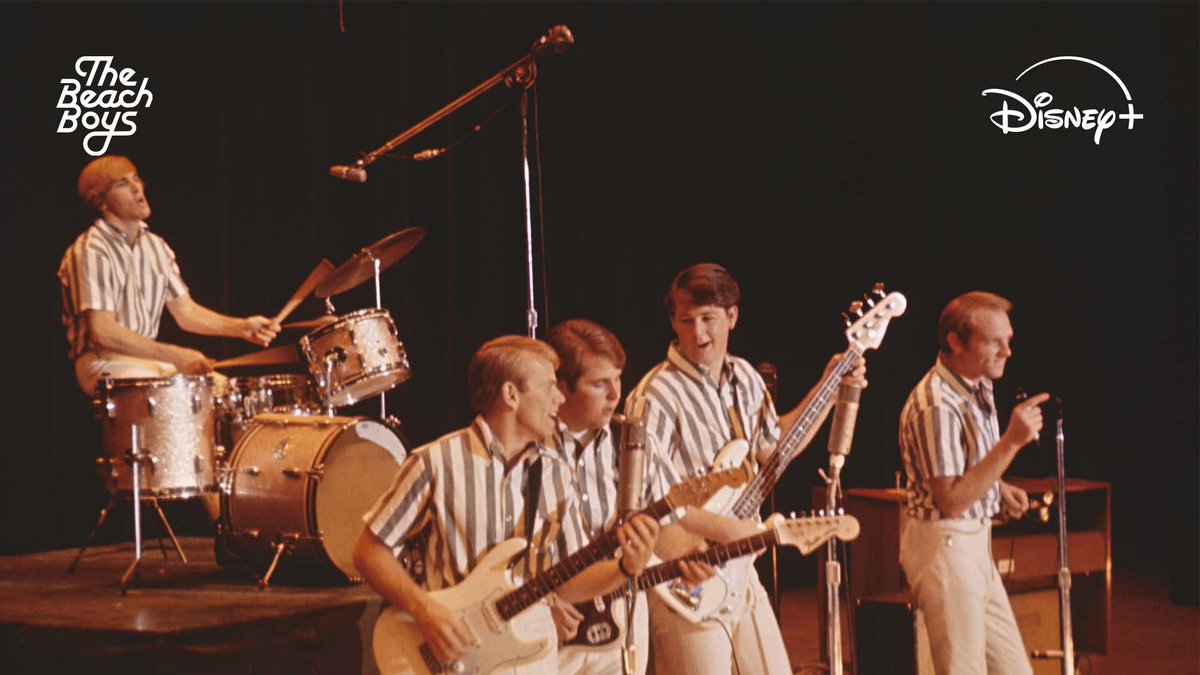 Wouldn't It Be Nice if there was a documentary about The Beach Boys? Darlin', there is! ☀️ “The Beach Boys,” an all-new documentary, streaming exclusively on #DisneyPlus beginning May 24, 2024.