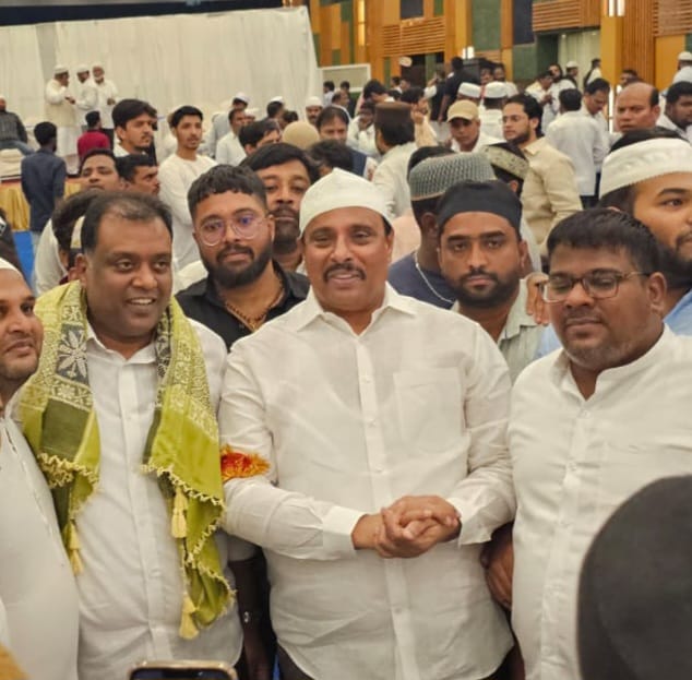 Iftar party at Lake View garden at Banjarahills along with MLA khairthabad Sri Danam Nagender garu and other important leaders of Greater Hyderabad attended the party ... @INCIndia @INCTelangana