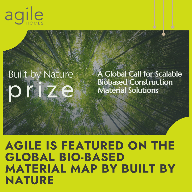Exciting news! Agile is featured on the Global Bio-Based Material Map by Built By Nature. It shows our commitment to sustainability and innovation in the built environment; and connects sustainable businesses and individuals globally. Check it out: loom.ly/SKfnKmw