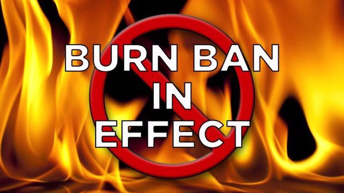 Effective March 26th, 2024, until further notice - Carleton Place Fire Department is activating a TOTAL BURN BAN, which means NO fires of any kind are allowed. <a href="/Carleton_Place/">Carleton Place</a> #fireban