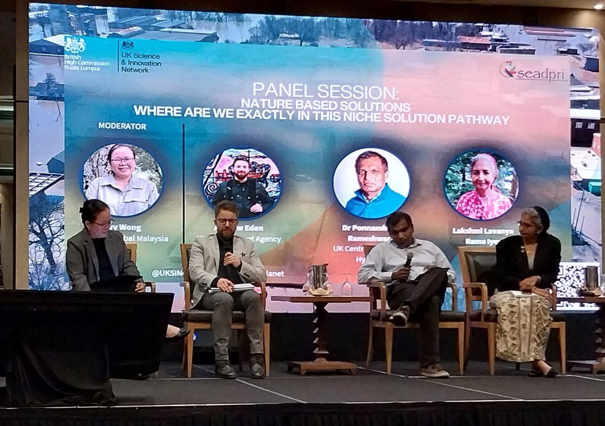 Dr P Rameshwaran (@p_rameshwaran) on Twitter photo Sharing research findings from the Littlestock Brook #NFM Scheme <a href="/WildOxfordshire/">Wild Oxfordshire</a> and the <a href="/LandwiseNFM/">NERC LandwiseNFM</a> project in the #Nbs panel session at the ‘Roundtable for Effective Flood Management and Responses in Cities’ organised by <a href="/UKinMalaysia/">UK in Malaysia🇬🇧</a>
<a href="/UK_CEH/">UK Centre for Ecology & Hydrology</a> <a href="/NERCscience/">Natural Environment Research Council</a> <a href="/UKRI_News/">UK Research and Innovation</a> Sharing research findings from the Littlestock Brook #NFM Scheme <a href="/WildOxfordshire/">Wild Oxfordshire</a> and the <a href="/LandwiseNFM/">NERC LandwiseNFM</a> project in the #Nbs panel session at the ‘Roundtable for Effective Flood Management and Responses in Cities’ organised by <a href="/UKinMalaysia/">UK in Malaysia🇬🇧</a>
<a href="/UK_CEH/">UK Centre for Ecology & Hydrology</a> <a href="/NERCscience/">Natural Environment Research Council</a> <a href="/UKRI_News/">UK Research and Innovation</a>