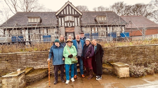 Have your say about the Rose Garden Cafe restoration and refurbishment by following this link: haveyoursay.sheffield.gov.uk/rose-garden-ca… Your responses will guide what the partnership does. @ItsOurCity1 @HawksleyWendy @GleadlessVTrees@tomhunt100 @kateJosephs @ParksSheffield @WardsendCem @rbw66