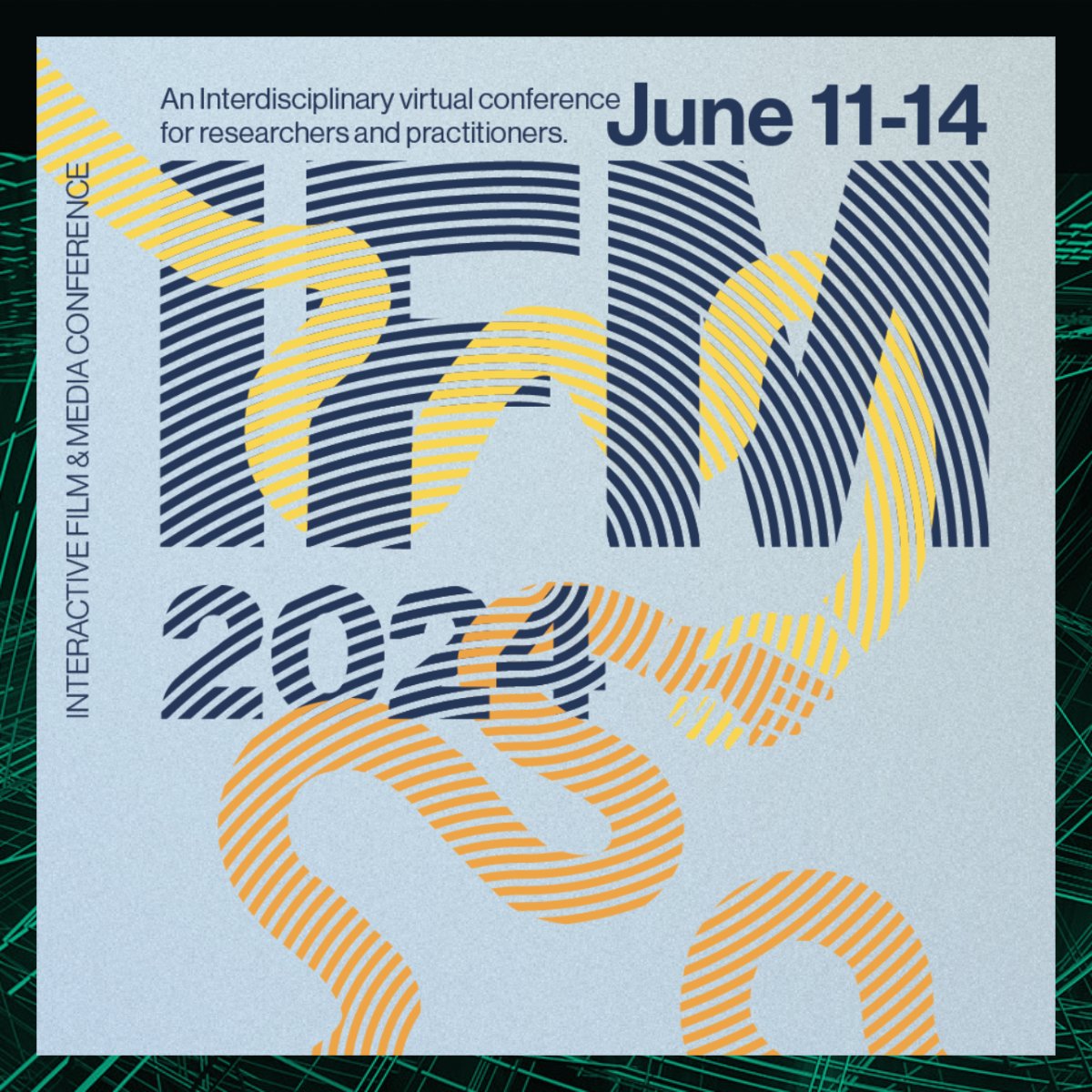 IFMNetwork's tweet image. Given the exceptional quality and volume of submissions, we&apos;re delighted to extend the conference by another day. This extension means our four-day event will now span from Tuesday, June 11, to Friday, June 14, 2024.